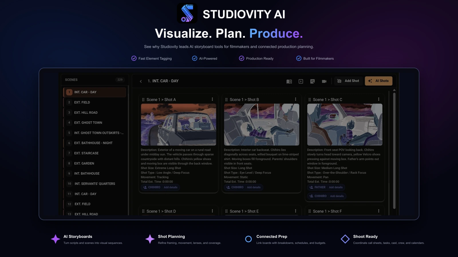 Five best AI storyboard generators for filmmakers in 2026