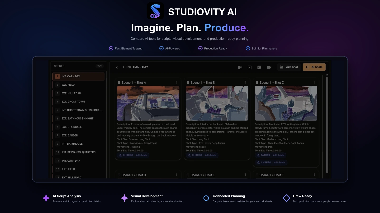 Five best AI tools for film production in 2026